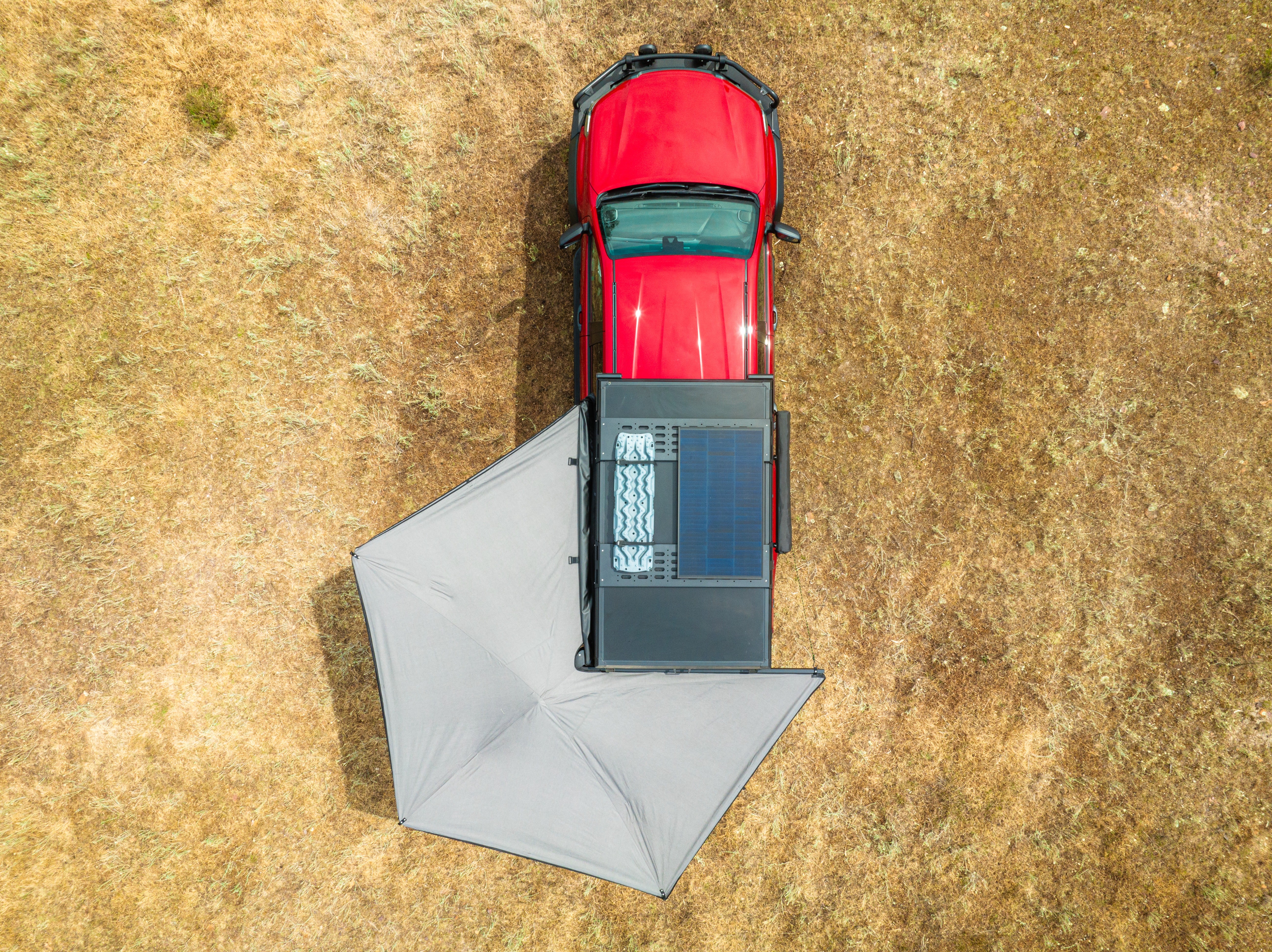 Deltawing 270° Awning (LHS, Unsupported) view 3