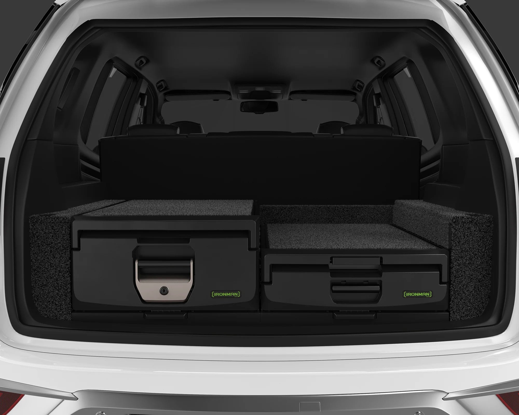 Mixed Height 4x4 Drawer Kit (RHS Slide)