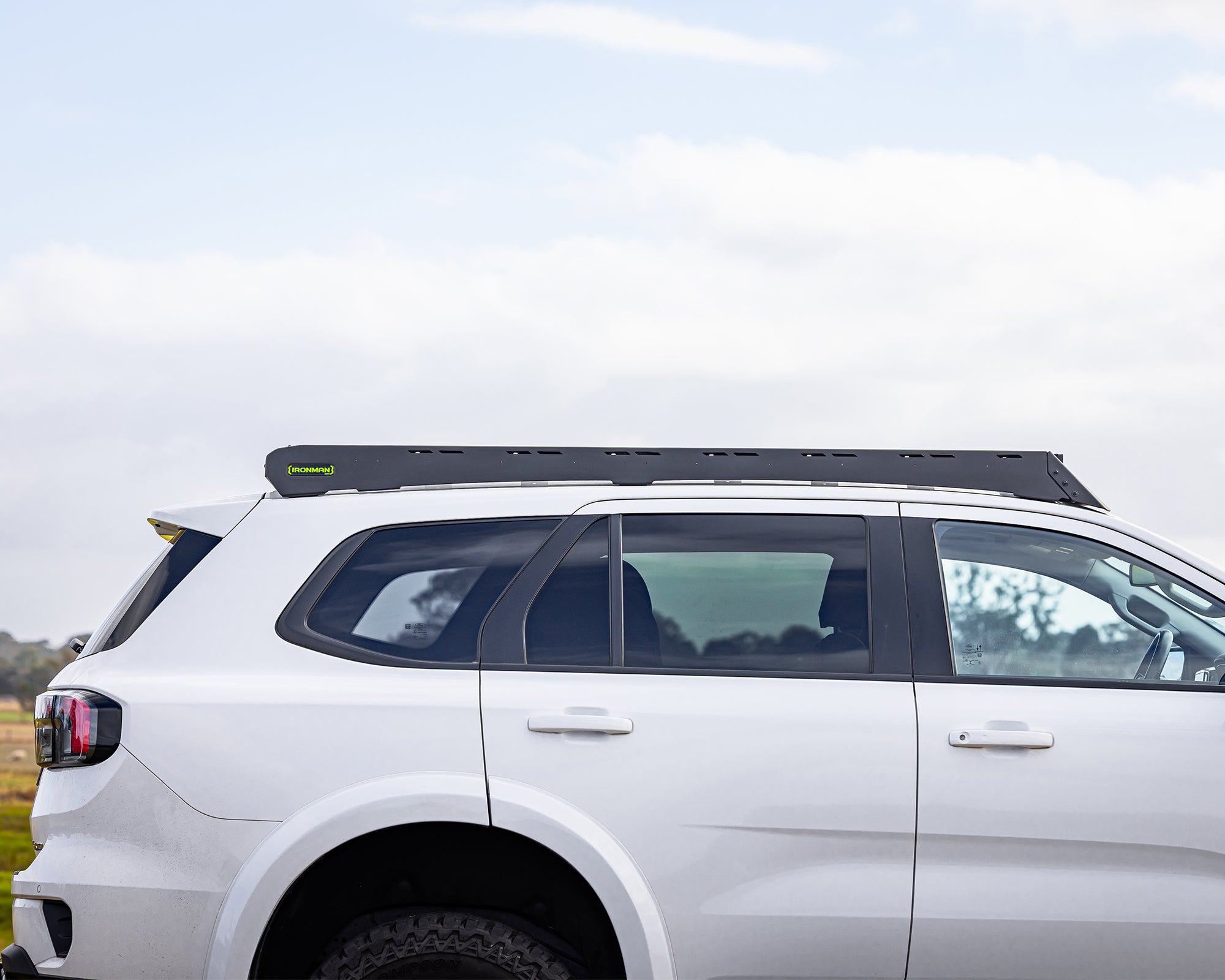 Raid Roof Rack view 2
