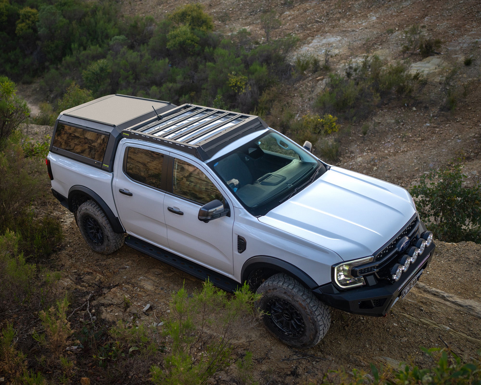 Raid Roof Rack view 2