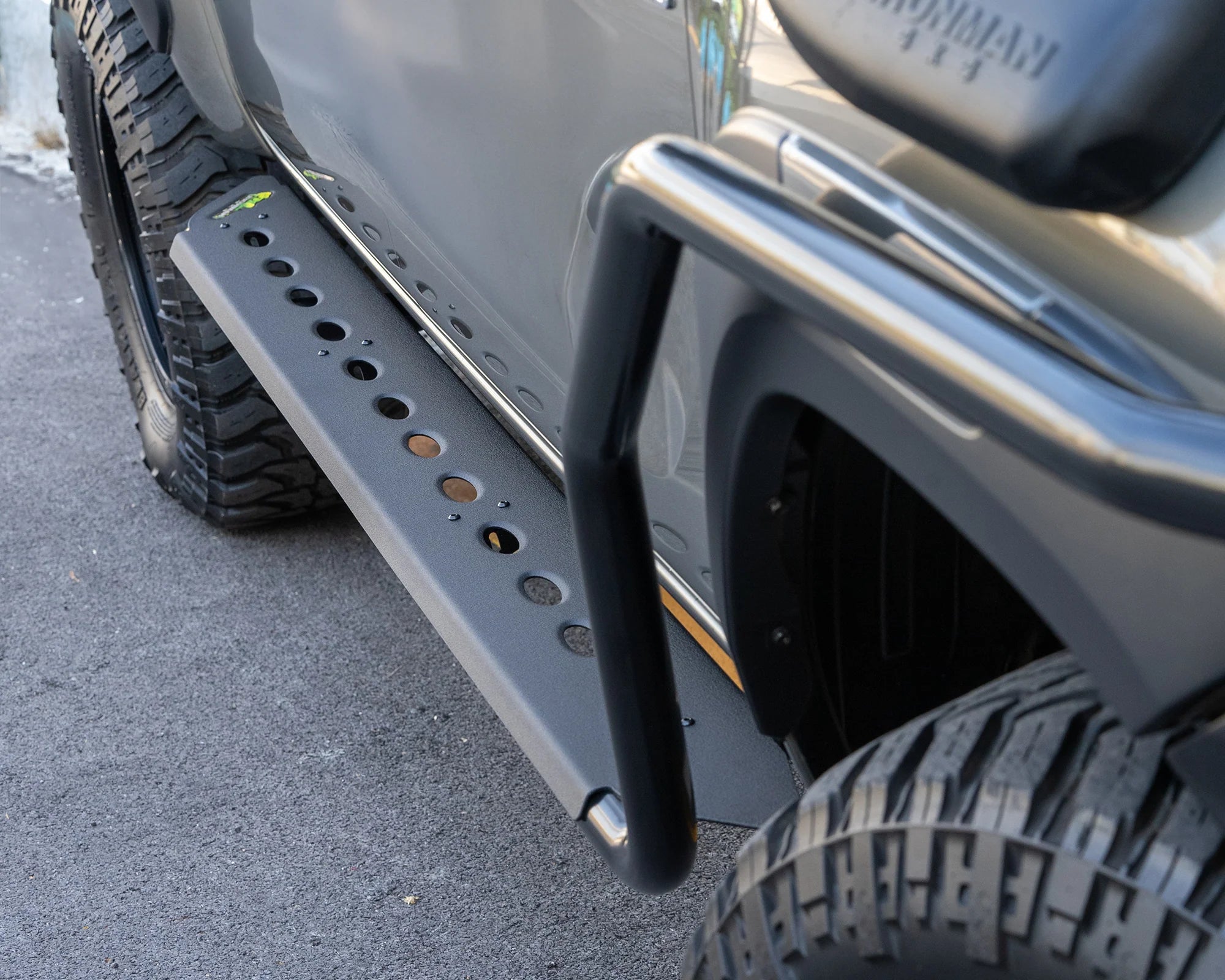 Premium Side Steps
