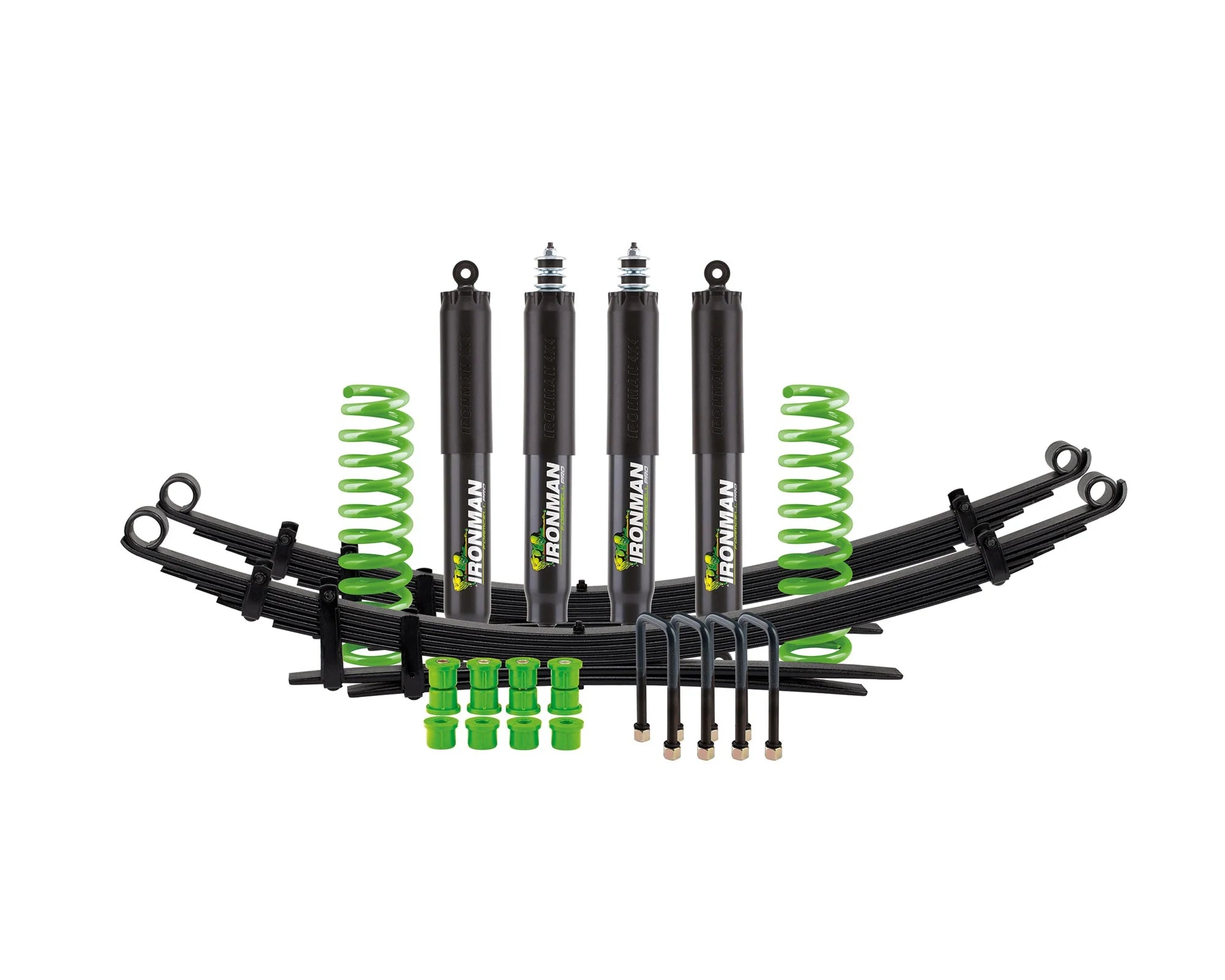 Foam Cell Pro Post-Registration GVM Upgrade (3700kg-Extra -Heavy-NB1-35" Tyre Compliance)