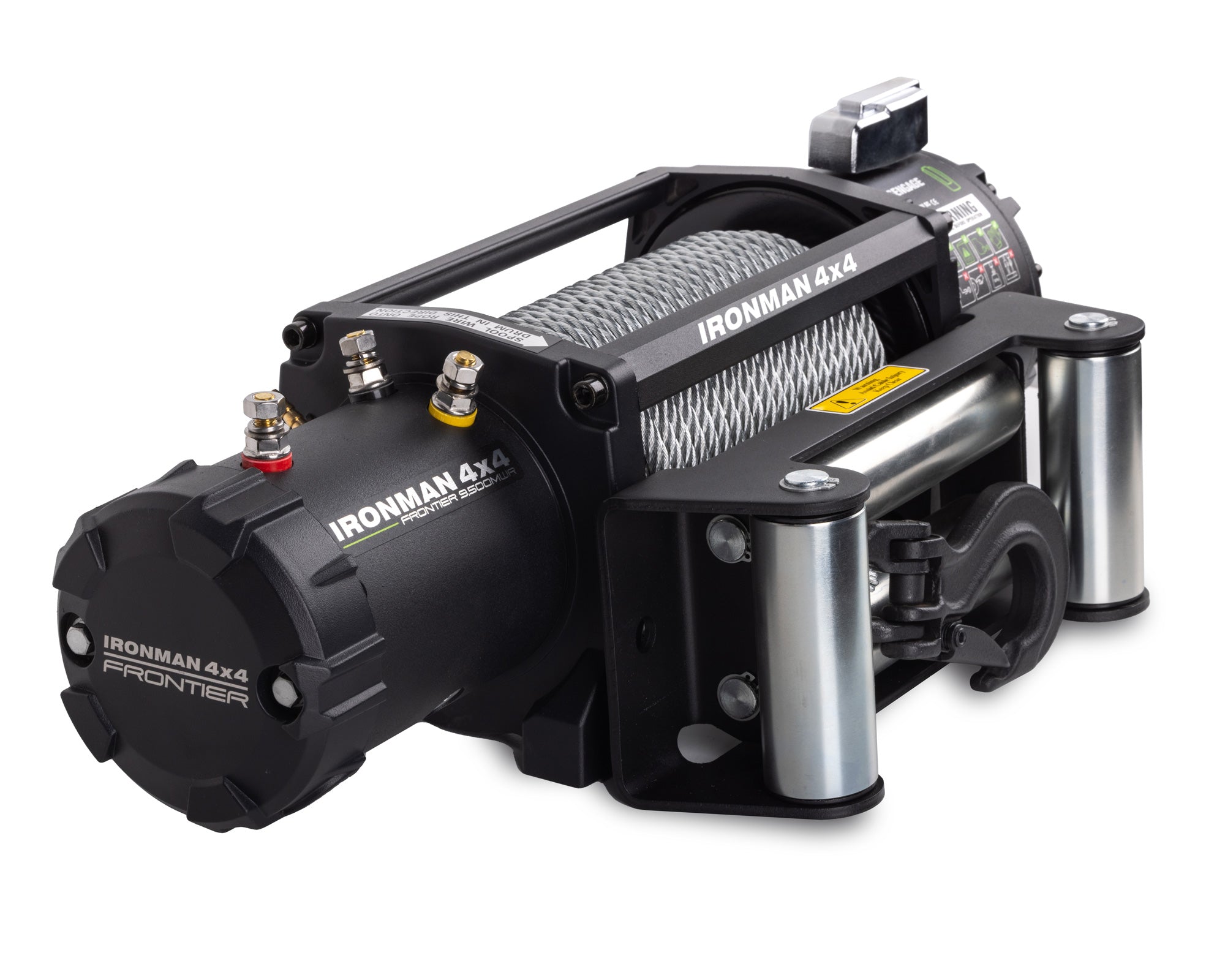 Frontier 9,500lb Wire Winch view 2
