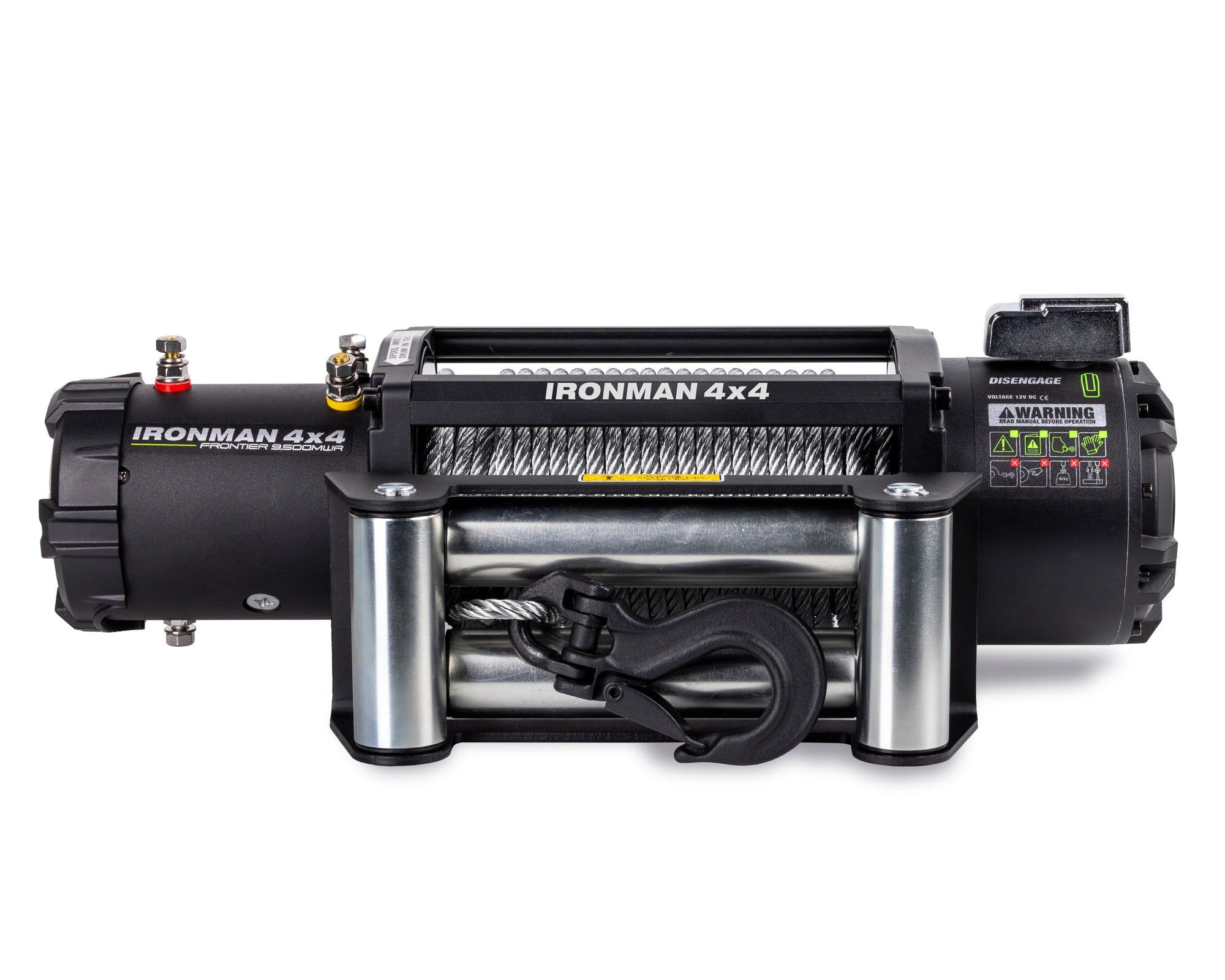 Frontier 9,500lb Wire Winch view 3