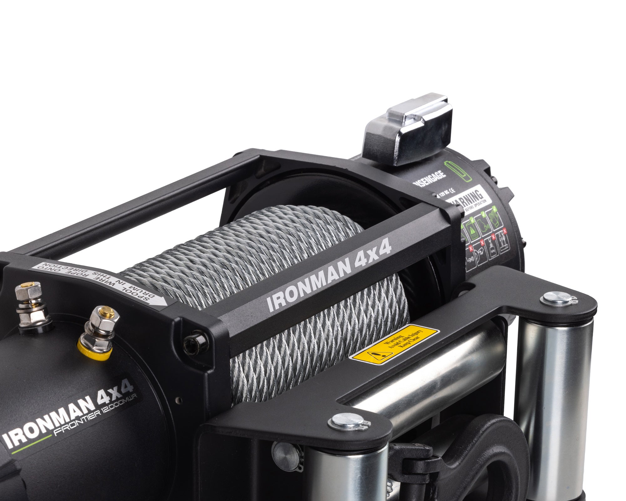 Frontier 12,000lb Wire Winch view 4