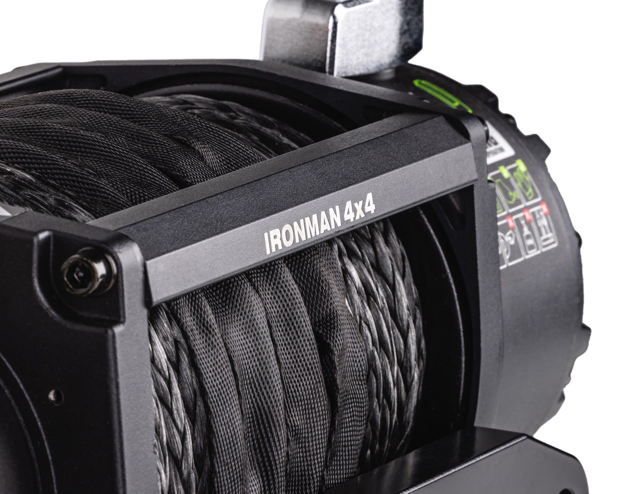 Frontier 9,500lb Synthetic Winch view 3
